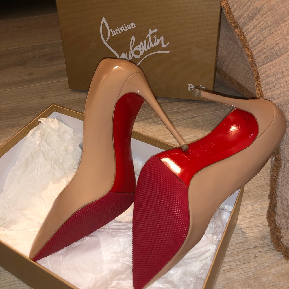 Authentic Christian Louboutin Pigalle